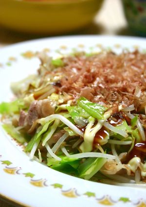 もやしとキャベツ炒め＊広島風お好み焼の味-レシピのメイン写真