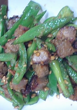 ピーマンと豚肉の炒め物-レシピのメイン写真