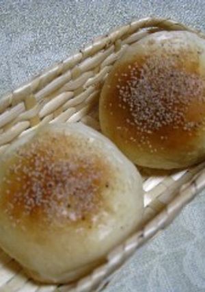 敬老の日に!焼き芋あんぱん(≧▽≦)-レシピのメイン写真