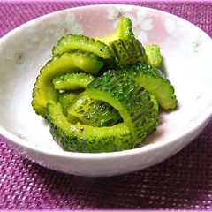 รูปของ 塩バターなゴーヤ☆彡