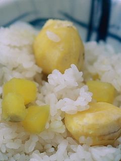 リッチな栗ご飯-レシピのメイン写真