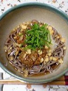 ぶっかけ納豆おろしそば v(^o^)v-レシピのメイン写真