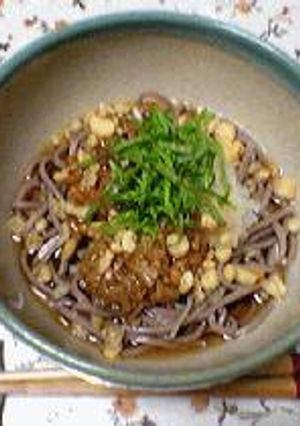 ぶっかけ納豆おろしそば v(^o^)v-レシピのメイン写真