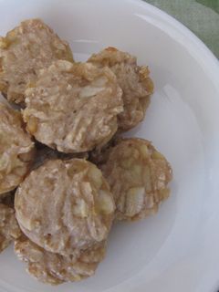 愛犬おやつ★豆乳りんごマフィン-レシピのメイン写真