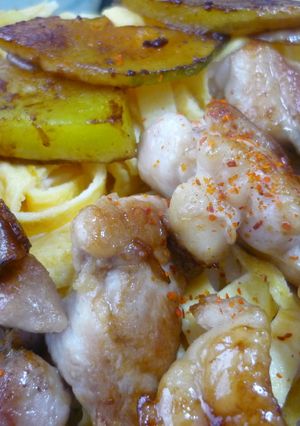 鶏のっけ丼-レシピのメイン写真
