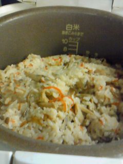 きのこ混ぜご飯-レシピのメイン写真