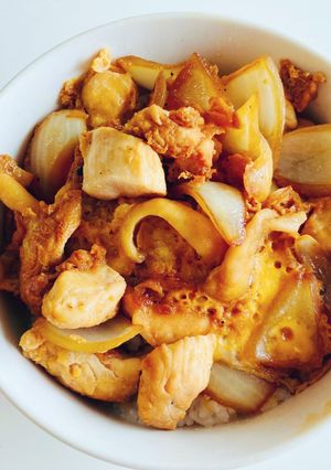 少年の親子丼-レシピのメイン写真