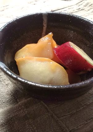 さつまいもとリンゴのはちみつレモン煮-レシピのメイン写真