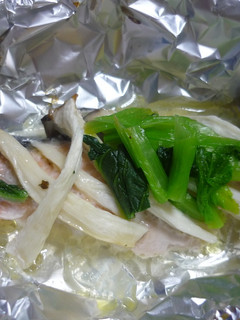 生鮭のバターホイル焼き-レシピのメイン写真