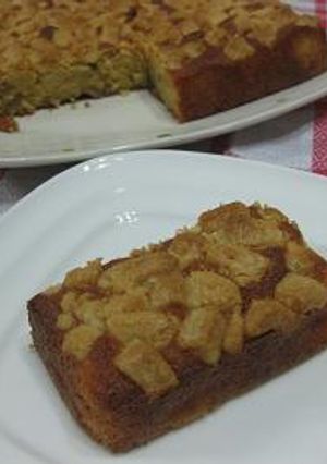 りんごとくるみのシュトロイゼルケーキ-レシピのメイン写真