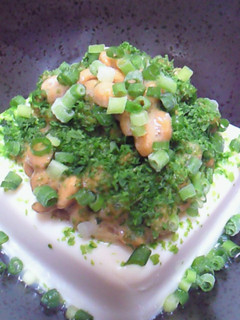 ダイエッター必見☆豆腐納豆-レシピのメイン写真
