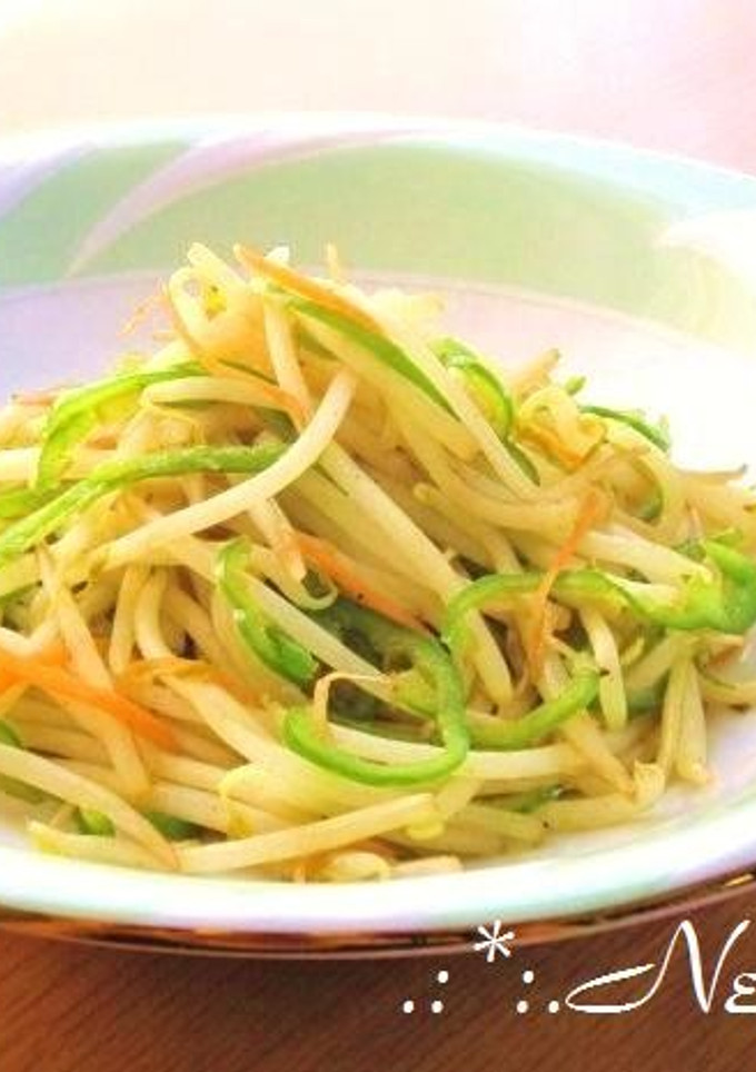 もやしとピーマン✰カレーオイスター✰炒め-レシピのメイン写真