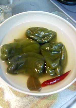 まるごとピーマンマリネ-レシピのメイン写真