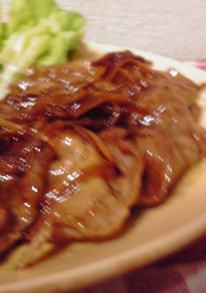 ☆豚のしょうが焼き☆簡単配合☆-レシピのメイン写真