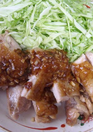 チキンソテーのオイスターソース-レシピのメイン写真