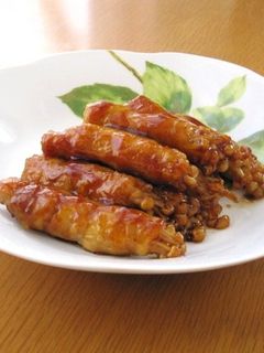 ∮ えのきの肉巻き✰甘辛✰彡照り焼き ∮-レシピのメイン写真