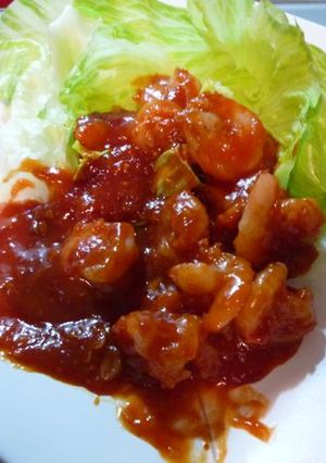 エビチリ☆-レシピのメイン写真