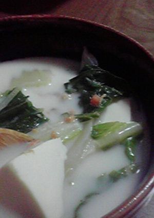 あったか豆腐のミルク鍋☆-レシピのメイン写真