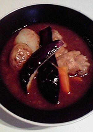 30分でできる！鶏肉ほろりスープカレー☆-レシピのメイン写真