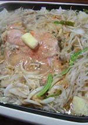 鮭のチャンチャン焼き-レシピのメイン写真