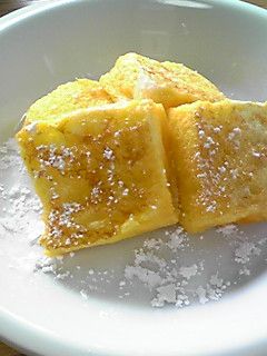 朝食に★フレンチトースト★-レシピのメイン写真