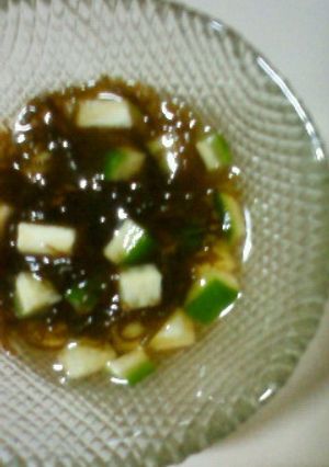 もずく酢きゅうり＊-レシピのメイン写真