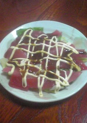 まぐろサラダ-レシピのメイン写真