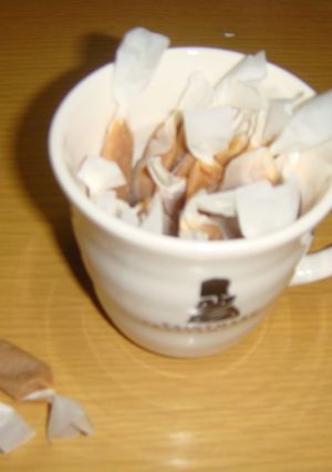 超簡単！絶対おいしい生キャラメル！！-レシピのメイン写真