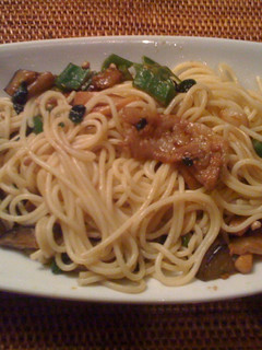 柚子胡椒と豚肉オクラのさっぱりパスタ-レシピのメイン写真