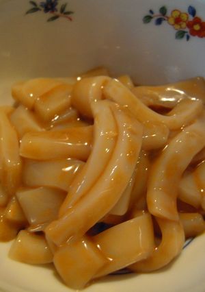 超簡単♬うちの定番イカの塩辛-レシピのメイン写真