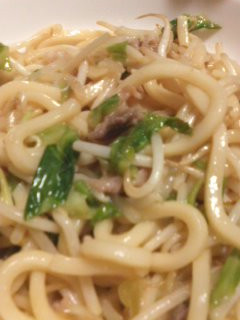 *焼きうどん* 味噌味-レシピのメイン写真