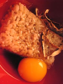 松茸の卵ご飯-レシピのメイン写真