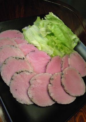 簡単で美味しい♪ジューシー・ヒレハム-レシピのメイン写真