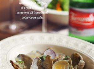 ボンゴレ*スープパスタ風～あさりのパスタ-レシピのメイン写真