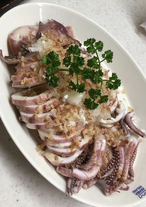 ♥居酒屋メニュー！癖になるイカサラダ♥-レシピのメイン写真