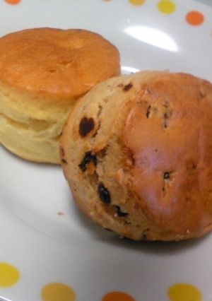 サクッふわぁ☆スコーンの美味しい食べ方！-レシピのメイン写真