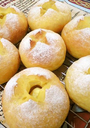 HB クリチ入りかぼちゃパン-レシピのメイン写真