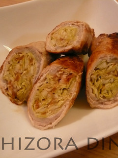 梅肉キャベツ☆豚肉巻き-レシピのメイン写真