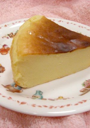 カッテージチーズと豆腐のケーキ-レシピのメイン写真