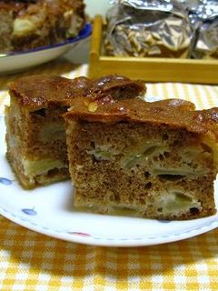 紅玉で美味しい☆りんごパン(ケーキ)♪-レシピのメイン写真