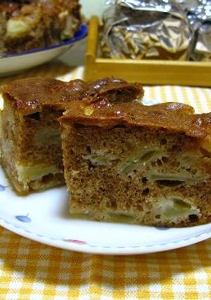 紅玉で美味しい☆りんごパン(ケーキ)♪-レシピのメイン写真