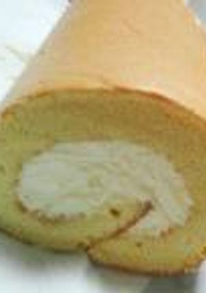 パインクリームのロールケーキ-レシピのメイン写真