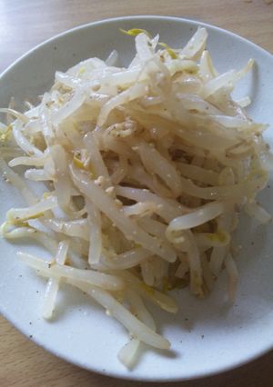もやしのごまあえ-レシピのメイン写真