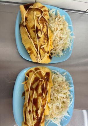 簡単とんぺい焼き-レシピのメイン写真