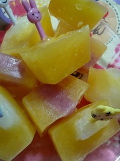 ゼリー イン シャーベット-レシピのメイン写真