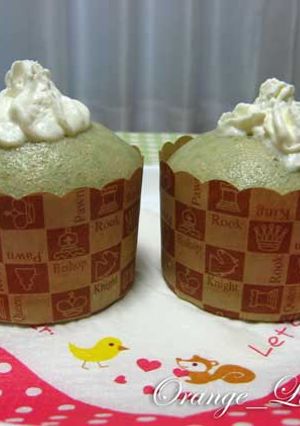 ジュースで作るふわふわ蒸しケーキ❤-レシピのメイン写真
