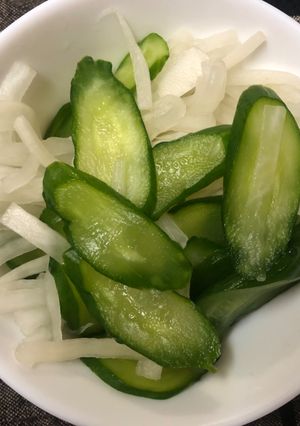 簡単きゅうりと大根のお漬物-レシピのメイン写真