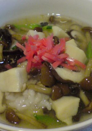 食欲のない時の海鮮粥★-レシピのメイン写真