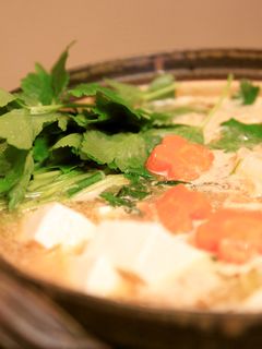 今夜の鍋の〆はラーメンよ~-レシピのメイン写真