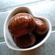 煮るのは30分☆栗の渋皮煮♪